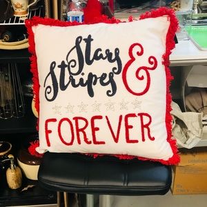 Decorative America Pillow